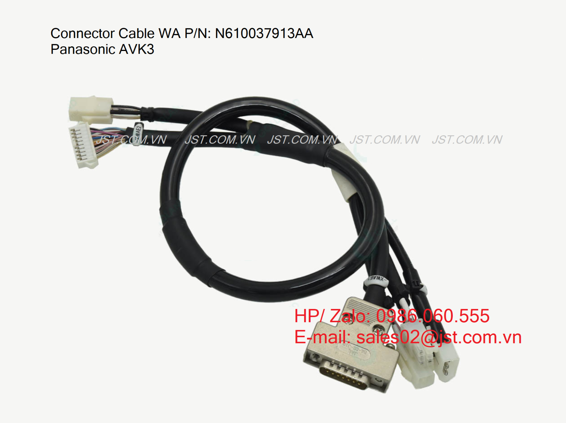 CABLE WA CONNECTOR N610037913AA N610049596AC